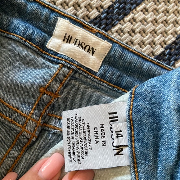 Hudson denim shorts - Picture 4 of 4